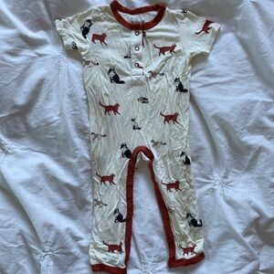 Like New Kyte Baby Kitty Cat One Piece🐈